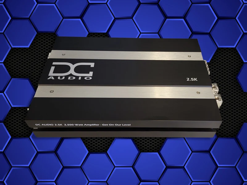 2.5k 2500 watt Mono Block Amplifier