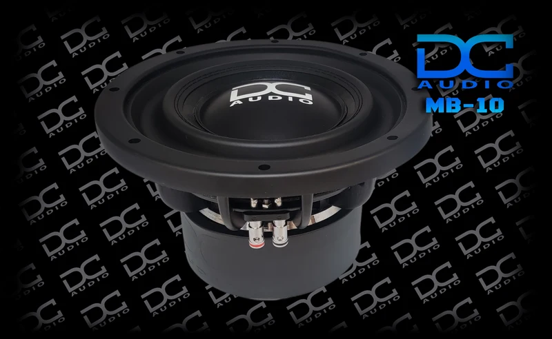 DC Audio MB-10 10" LF Pro Audio Speaker