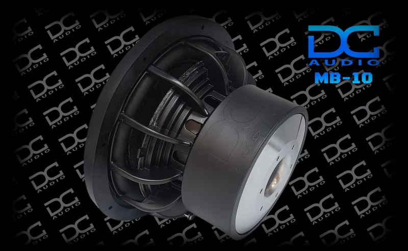 DC Audio MB-10 10" LF Pro Audio Speaker