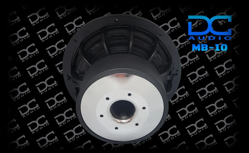 DC Audio MB-10 10" LF Pro Audio Speaker