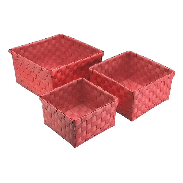 Multi-purpose basket Rocha polypropylene (3 Pieces)
