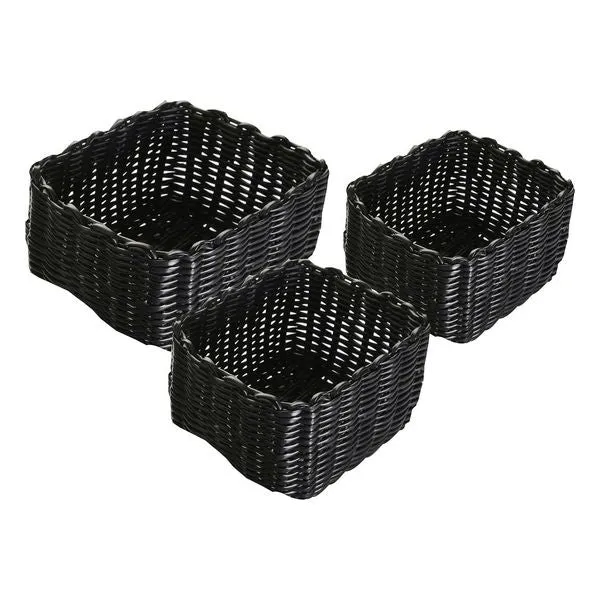Multi-purpose basket Diano R polypropylene (3 Pieces)