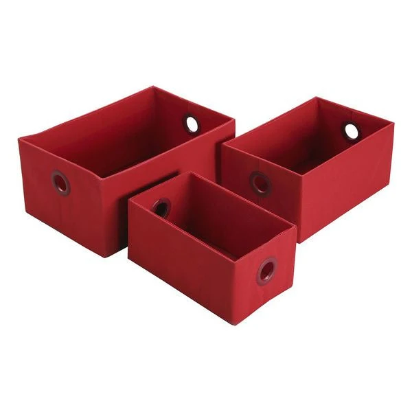 Multi-purpose basket (3 pcs) Cotton (3 Pieces)