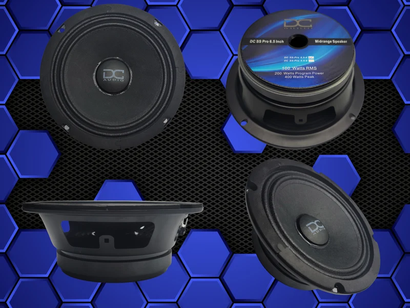 DC Audio SS 6.5" Full Range Pro Audio