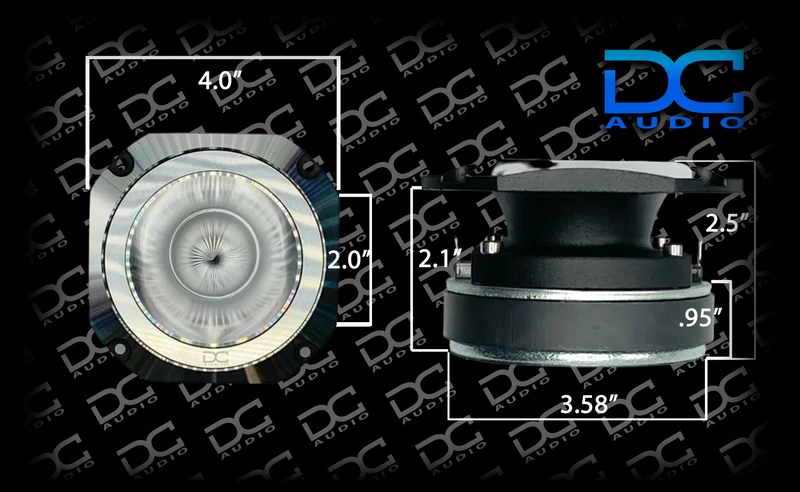 DC Audio Pro Audio Tweeter