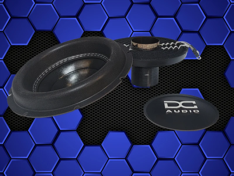 DC AUDIO M3 8" Re-Cone's