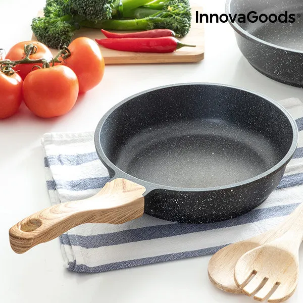 InnovaGoods Granite-Effect Premium Pan (20 cm)
