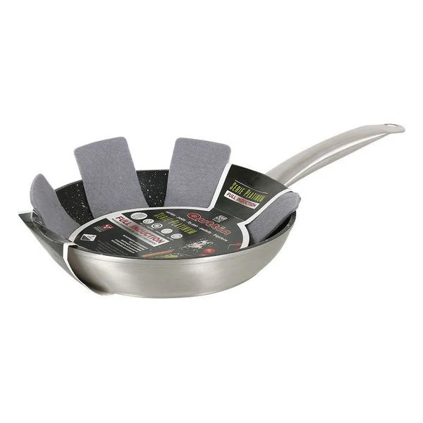 Non-stick frying pan Quttin Toughened aluminium Silver