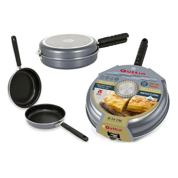 Omelette Pan Quttin Serie Ross (Ø 24 cm)