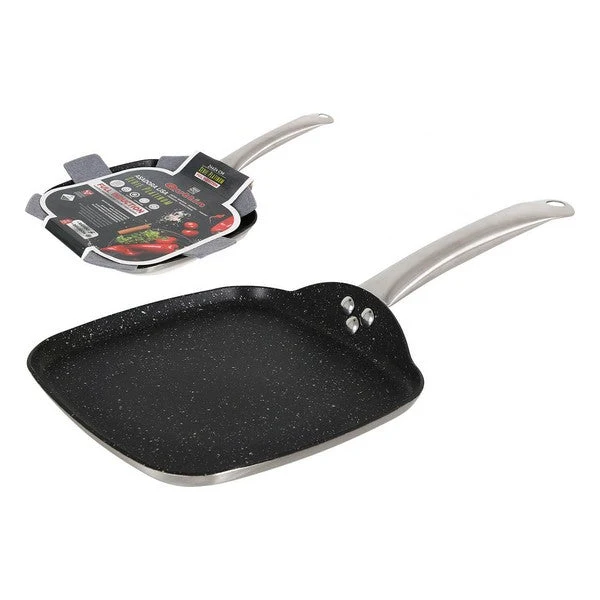 Flat grill pan Quttin Serie Platinum (Ø 24 cm)
