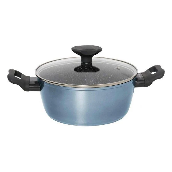 Casserole with glass lid Quttin Blue