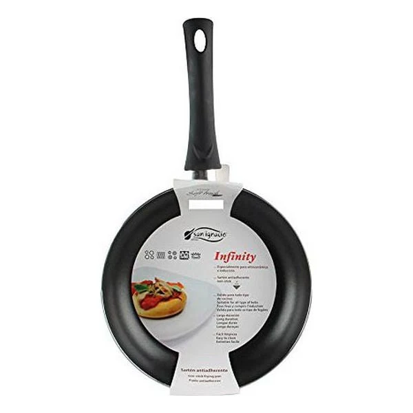 Non-stick frying pan Quttin Steel Red