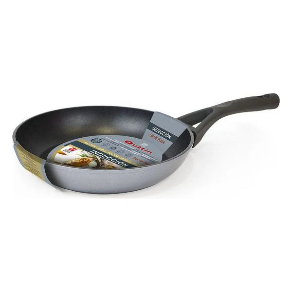 Non-stick frying pan Quttin Soft touch Grey