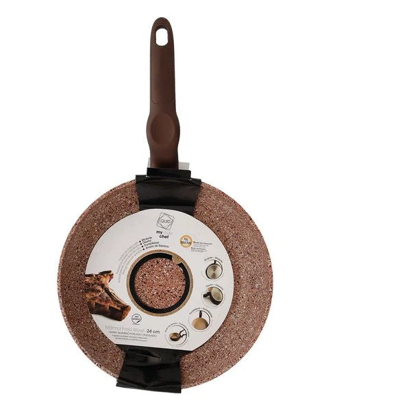 Non-stick frying pan Quid Forja Wave Aluminium 4 mm