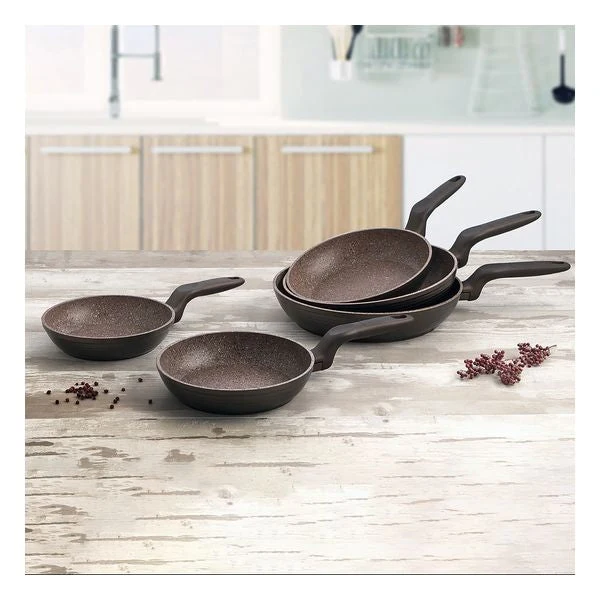 Non-stick frying pan Quid Forja Wave Aluminium 4 mm