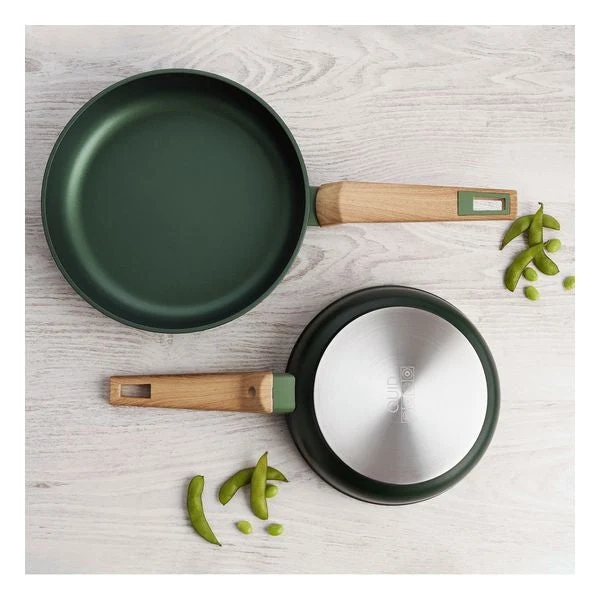 Non-stick frying pan Quid Baobab Aluminium 3,5 mm