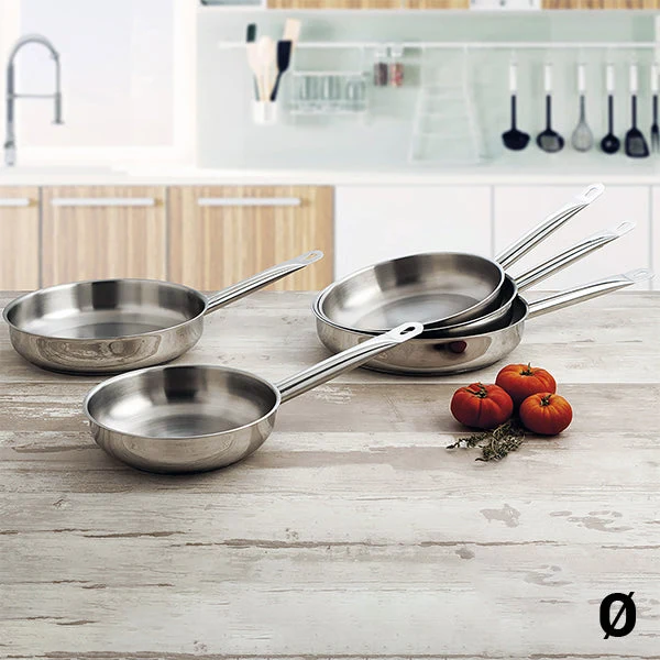 Pan Quid Azzero Stainless steel