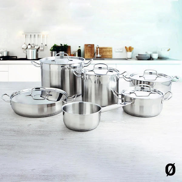 Saucepan Quid Azzero Stainless steel