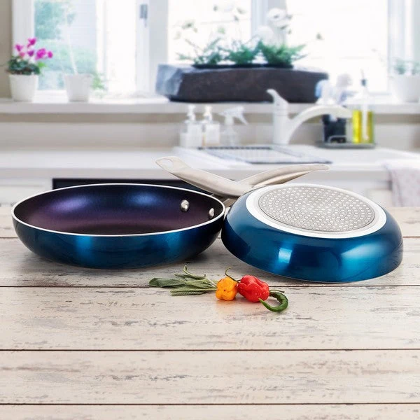 Set of pans Quid Zafiro Aluminium 20/24 cm (2 pcs)