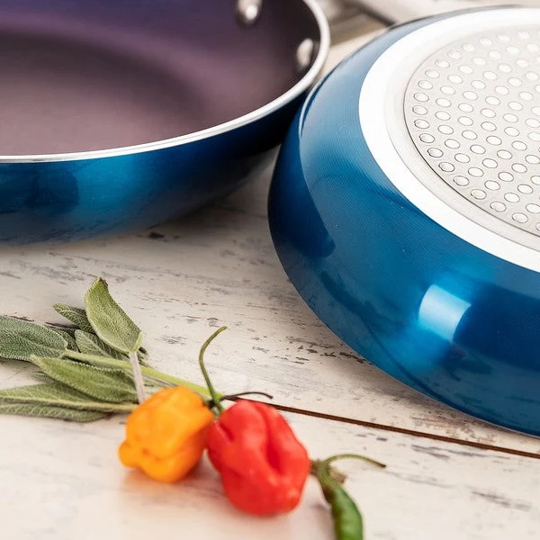 Set of pans Quid Zafiro Aluminium 20/24 cm (2 pcs)