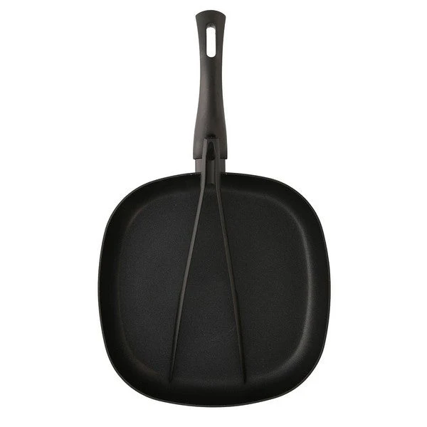 Flat grill pan Quid Habitat Mixed (27 cm) (2 pcs)