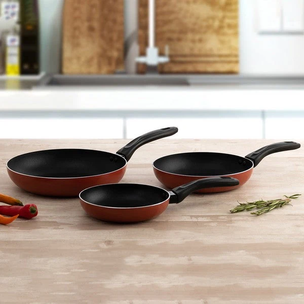 Set of pans Quid Market Aluminium 18/22/26 cm (3 pcs)