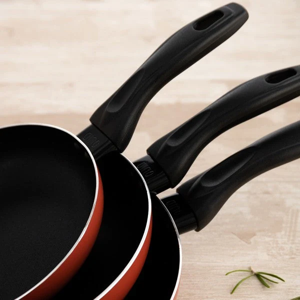 Set of pans Quid Market Aluminium 18/22/26 cm (3 pcs)