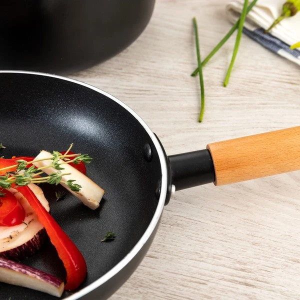 Frying Pan + Saucepan Set Quid Habitat Mixed (20 cm) (2 pcs)