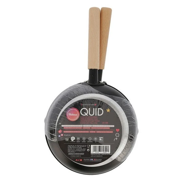 Frying Pan + Saucepan Set Quid Habitat Mixed (20 cm) (2 pcs)