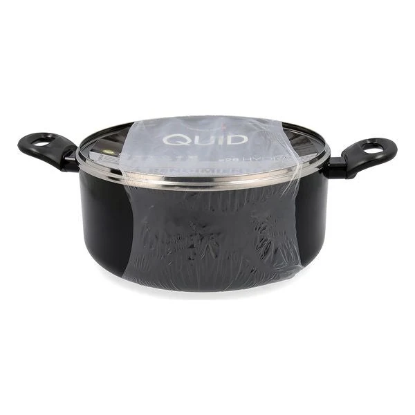 Casserole with glass lid Quid Hydra Aluminium