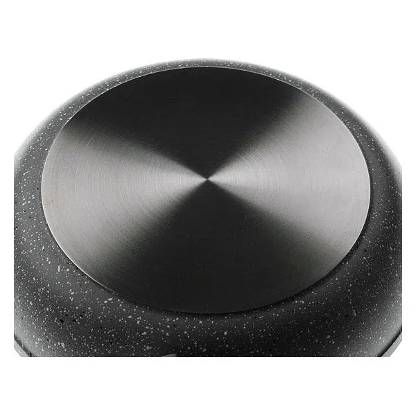 Casserole with lid Aluminium (24 x 11,5 x 24 cm)