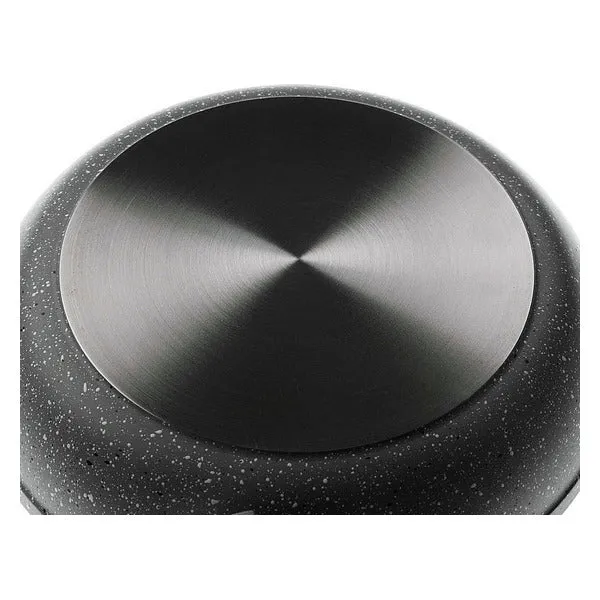 Casserole with lid Aluminium (20 x 9,5 x 20 cm)