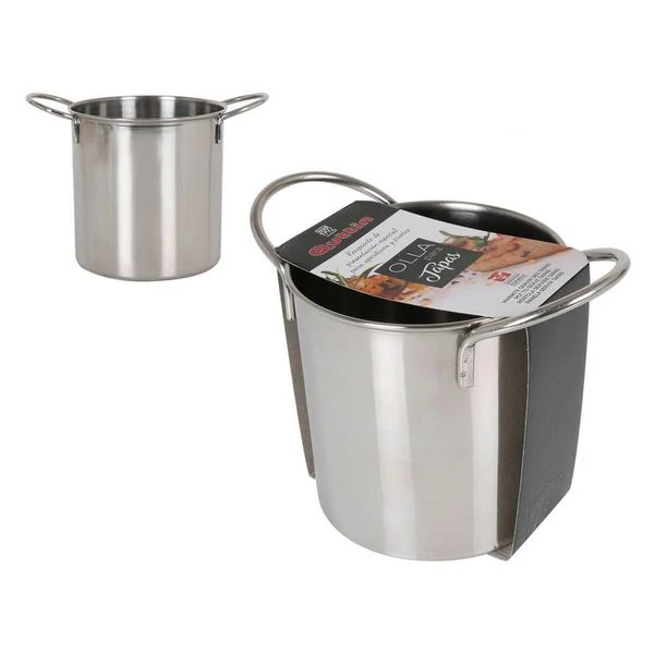 Pan for Serving Tapas Quttin Stainless steel Ø 9 cm