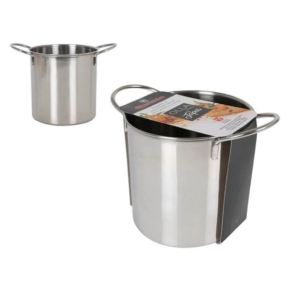 Pan for Serving Tapas Quttin Stainless steel Ø 11 cm