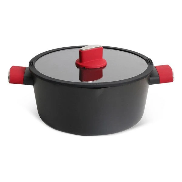 Casserole Quttin With lid Crystal (28 cm)