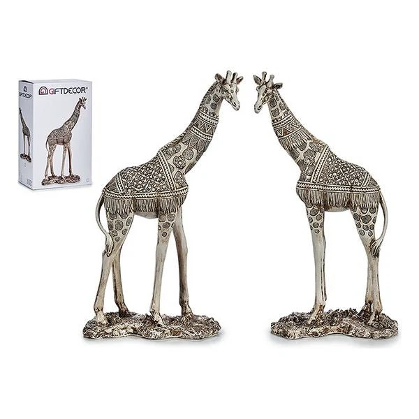 Garden statues White Resin (22,5 x 37 x 9 cm)