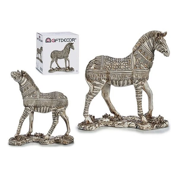 Garden statues White Resin (10 x 27 x 25 cm)
