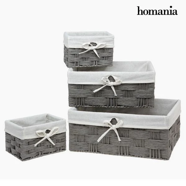 Set of Baskets Homania 3067 (4 pcs)