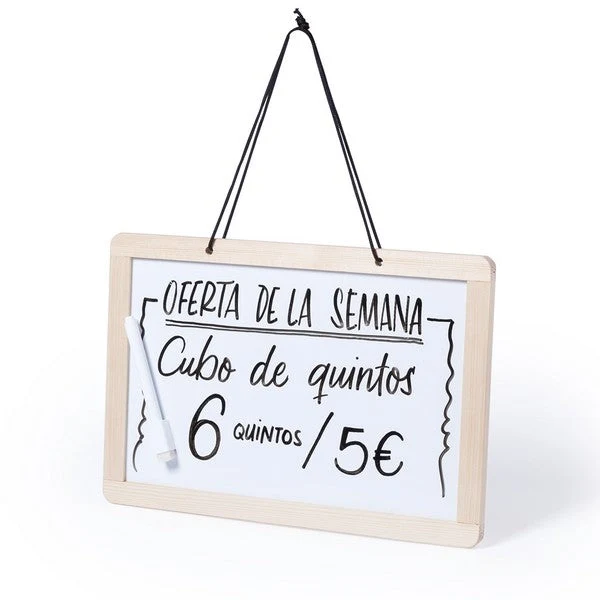 Double-sided Slate (31 x 21 cm) 145479