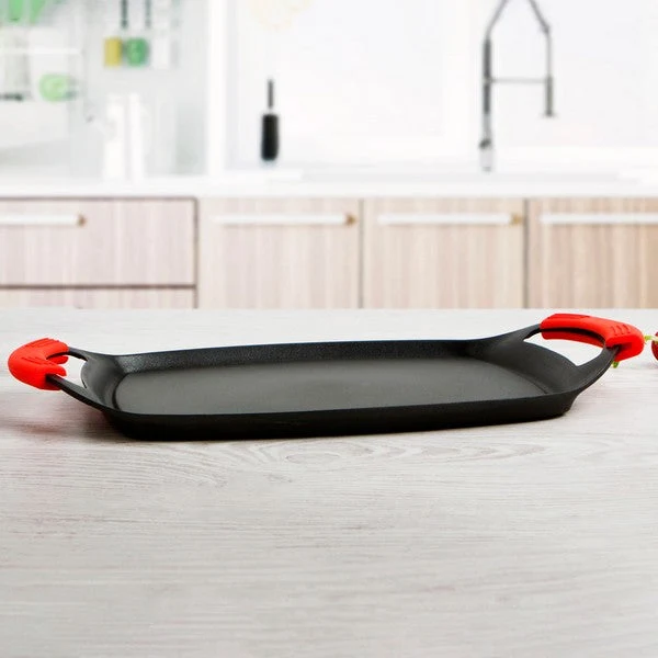 Grill pan Quid INTENSE Aluminium (46 x 29 cm)