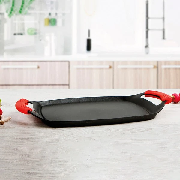 Grill pan Quid INTENSE Aluminium (36 x 23 cm)