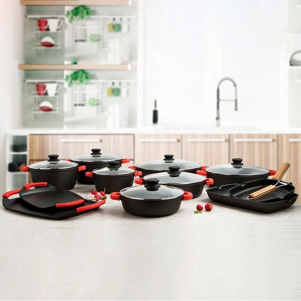 Grill pan Quid INTENSE Aluminium (36 x 23 cm)