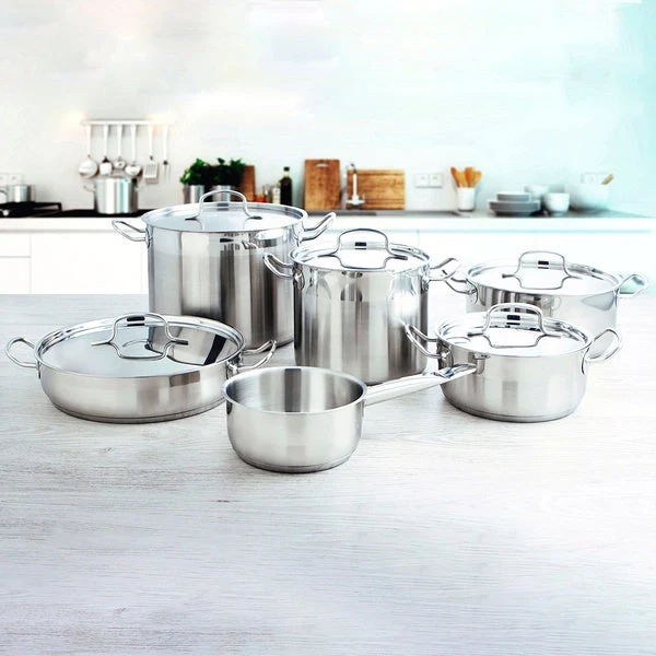 Casserole Quid Azzero Stainless steel