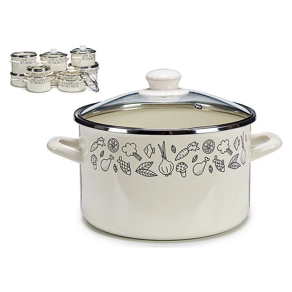 Casserole with Lid (0,012 L) (31,2 x 19,5 x 23,8 cm)