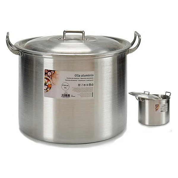 Slow Cooker Aluminium (37 x 29 x 46 cm)