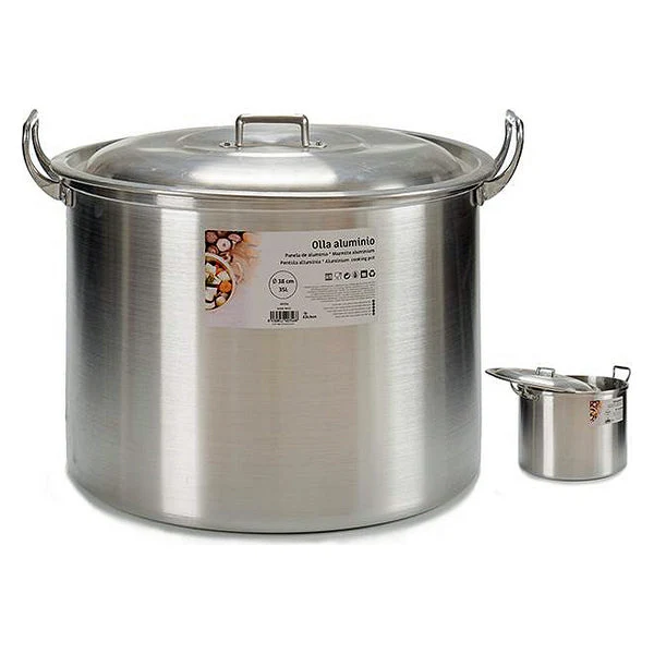 Slow Cooker Aluminium (41 x 32 x 50,5 cm)