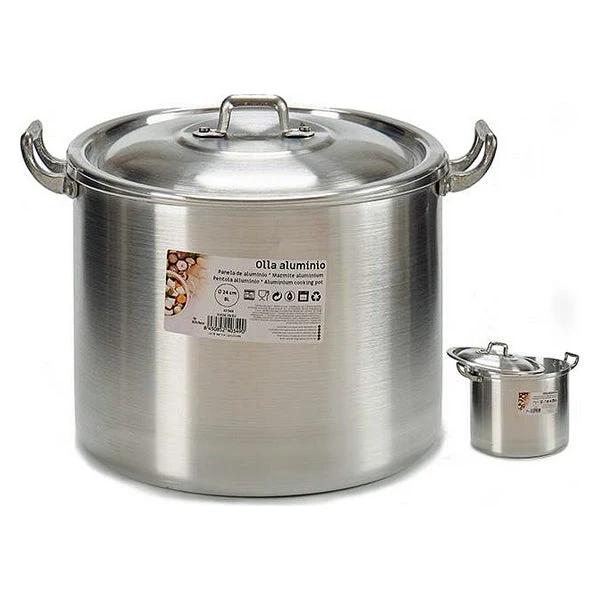 Slow Cooker Aluminium (26 x 21,5 x 30 cm)
