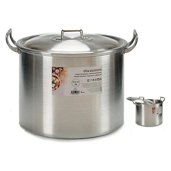 Slow Cooker Aluminium (35 x 28 x 44 cm)