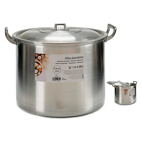 Slow Cooker Aluminium (31 x 25 x 38 cm) (38 x 25 x 31 cm)