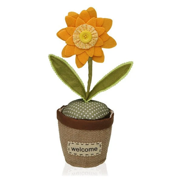 Door stop Textile Sunflower